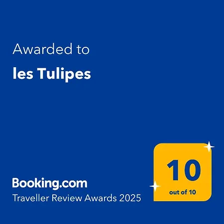 Les Tulipes ベッド・アンド・ブレックファスト *